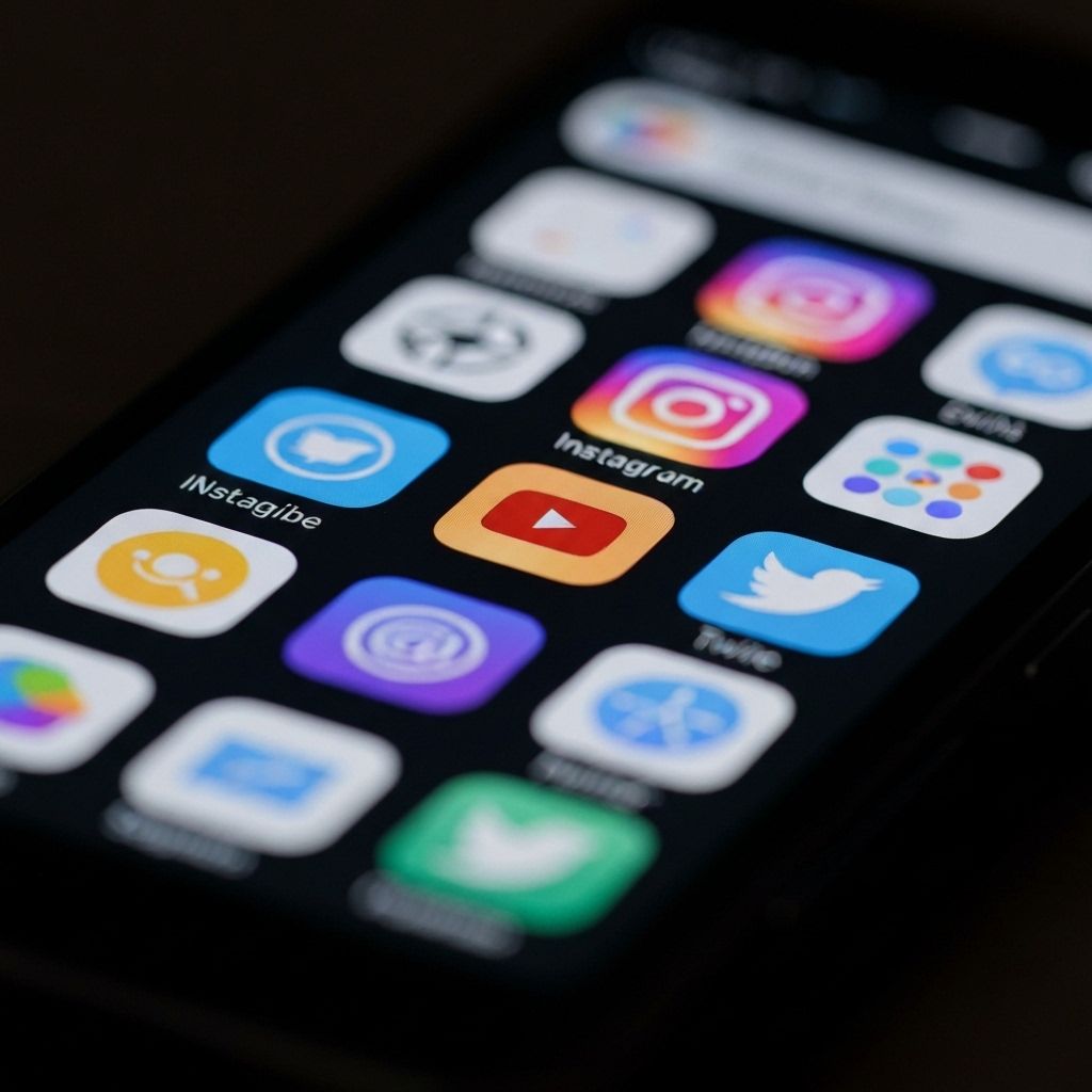 Get Content AI - Content Creation platform screenshot showing AI-Powered Social Media Content Generator that creates engaging posts, captions, and visuals tailore